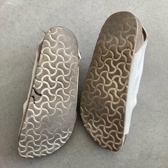 PRE-LOVED BIRKENSTOCK*MILANO WHITE LEATHER*US SIZE W 10-10.5/M 8-8.5*EU SIZE 41 - Picture 6 of 6